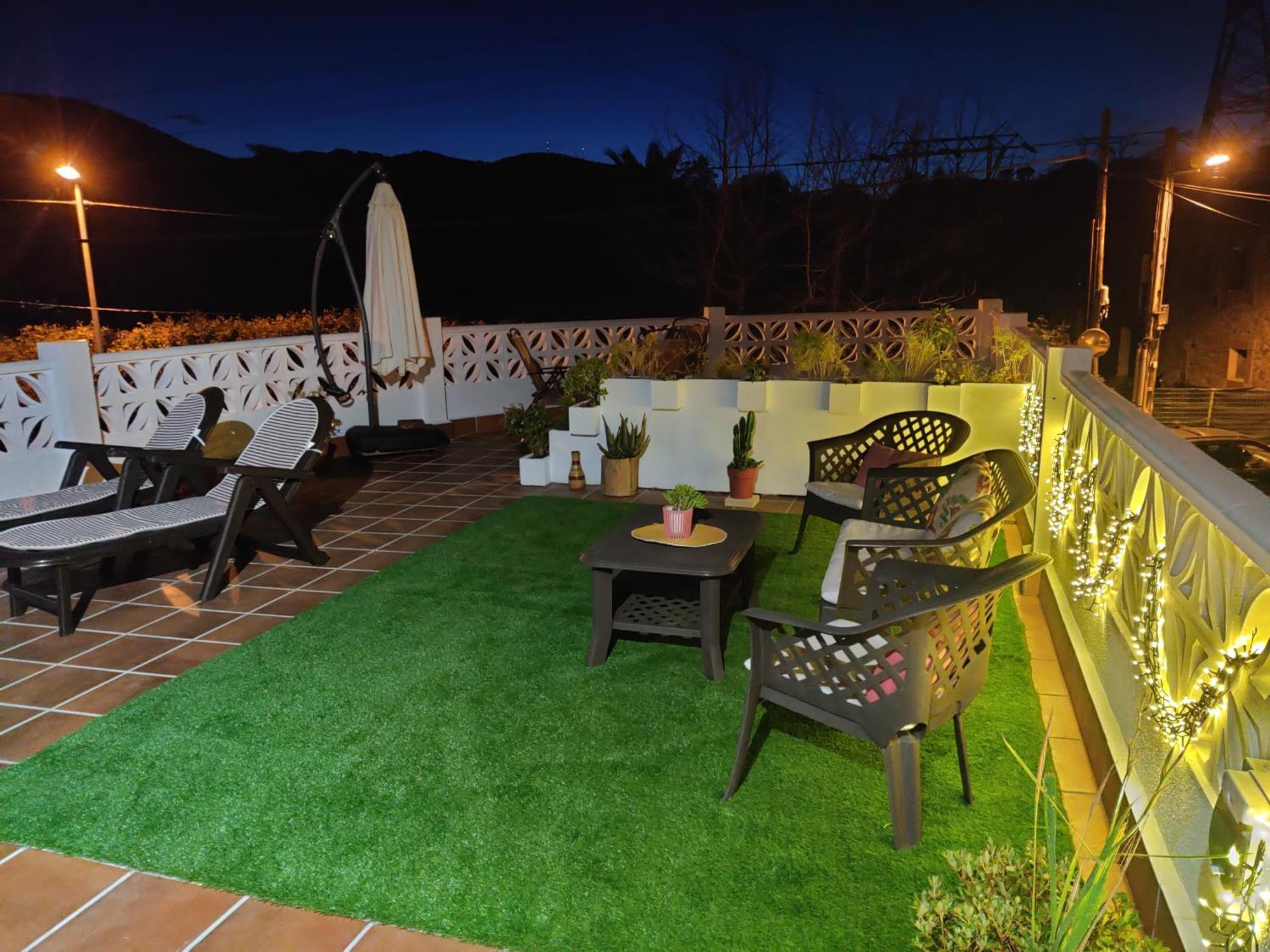 Ferienwohnung Bilbo Near Atico Rural Con Terraza Basauri Exterior foto