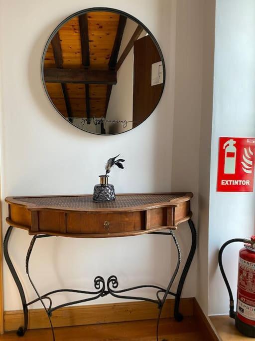 Ferienwohnung Bilbo Near Atico Rural Con Terraza Basauri Exterior foto