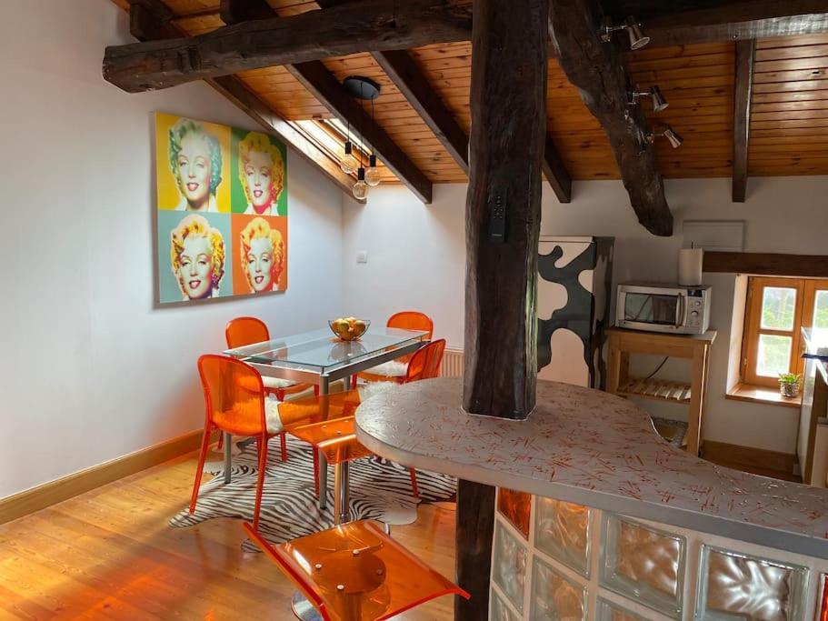 Ferienwohnung Bilbo Near Atico Rural Con Terraza Basauri Exterior foto